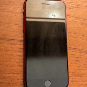 Apple iPhone SE (2nd Generation), 64GB, Red - Unlocked
